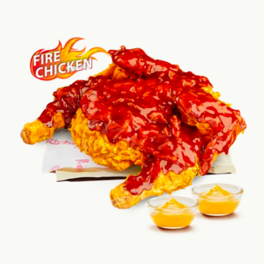 Fire Chicken Whole